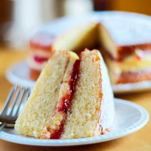 Light Pound Cake Recipe with Low Calories