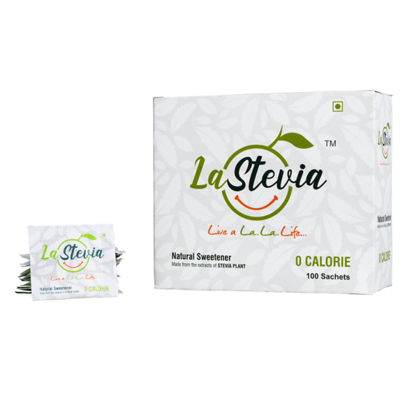 Stevia 100 Sachets Box