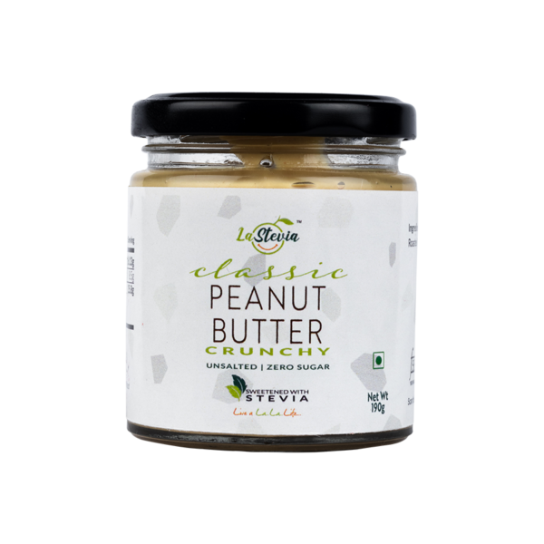 Stevia-Sweetened Classic Peanut Butter Crunchy