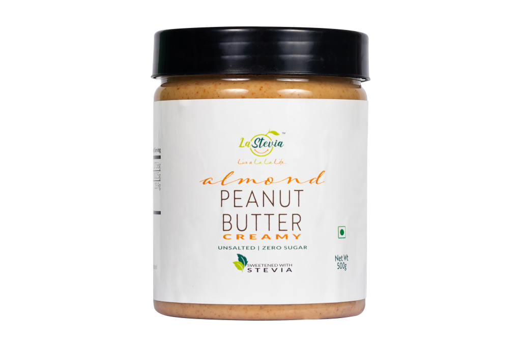Almond Peanut Butter Creamy 500g Shop now