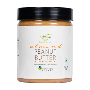 Almond Peanut Butter Creamy - 500g