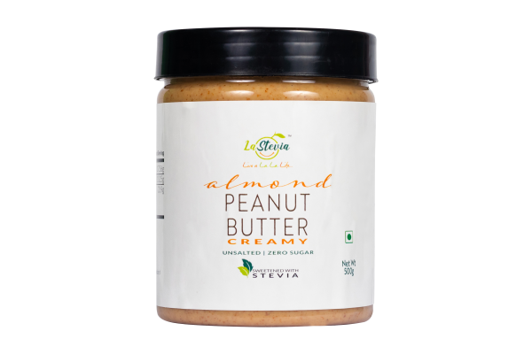 Almond Peanut Butter Creamy - 500g