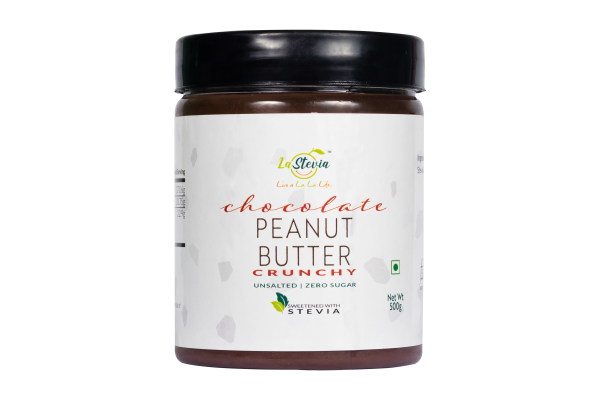 Chocolate Peanut Butter Crunchy - 500g