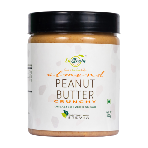 Almond Peanut Butter Crunchy - 500g